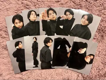 오토모 시온 브로마이드 세트 1