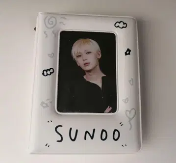 ENHYPEN 선우 트레이딩 카드 바인더