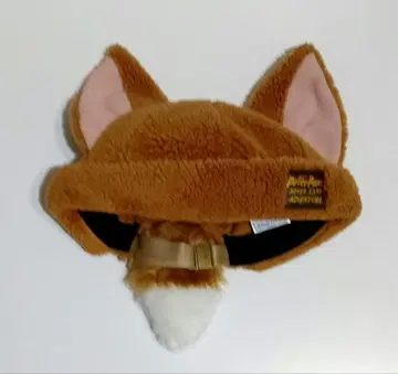 디즈니 피터팬 잃어버린 아이들 여우 캡