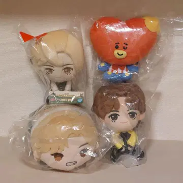BTS V TATA 봉제 인형 세트