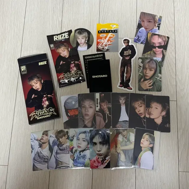 라이즈 라이징 개봉 앨범 포토팩 풀셋 전멤버 양도 (개별 or 일괄)