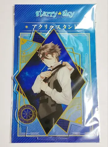 Starry Sky 스타스카 복권메이트 아크릴 스탠드 시라누이 카즈키