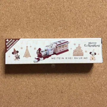 디즈니 리조트 2025 크리스마스 토미카 리루린린