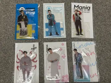 SnowMan 아크릴 스탠드 이와모토 테루 세트