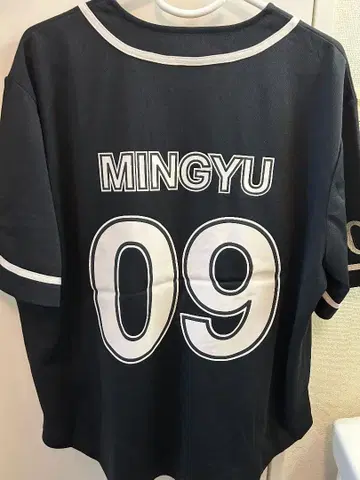 SEVENTEEN RIGHT HERE 세부치 민규 유니폼 셔츠