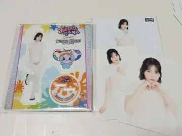 FRUITS ZIPPER 칭제 스즈카 아소비냐손손 세트