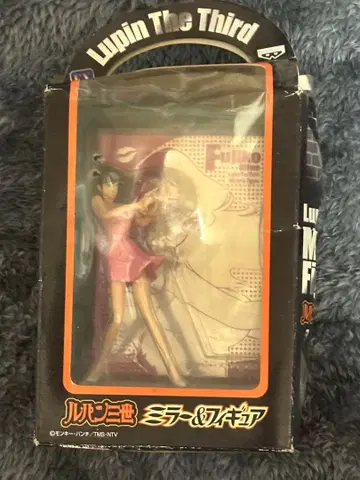 루팡 3세 거울 & 피규어 미개봉