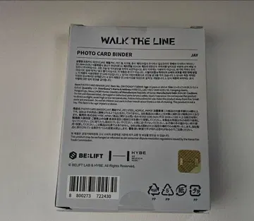 ENHYPEN 제이 트레이딩 카드 바인더