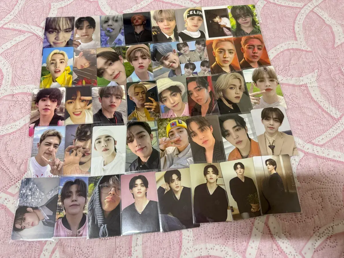 Seventeen poca sell!