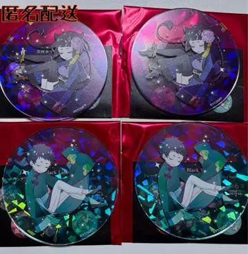 흑집사 Black Label 보석 아크릴 코스터 Vol.2 유 남고양이