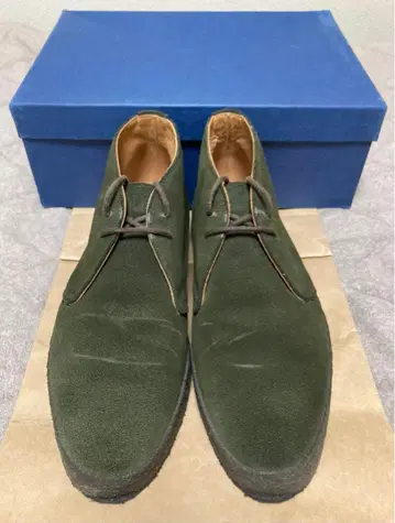 SANDERS 머드 가드 처카 부츠 스웨이드