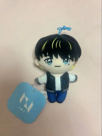 INI GiGO 한정판 마스코트 봉제 인형 타카츠카 히로무