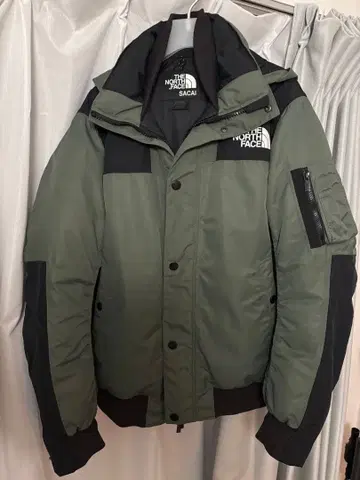 TheNorthFace x sacai BomberJacket Khaki