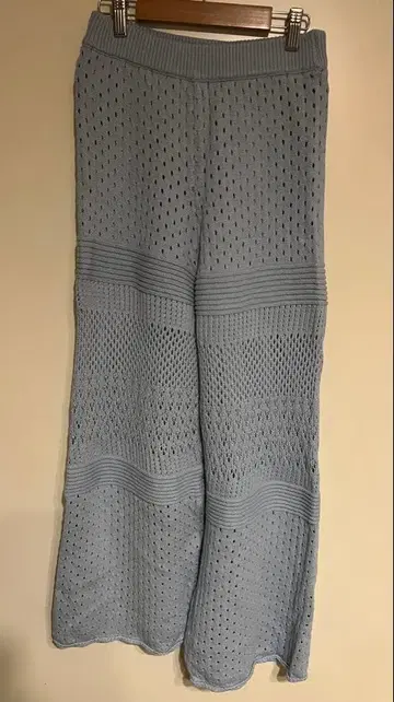 미스틱 니트 팬츠