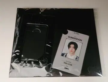 ENHYPEN 성훈 트레이딩 카드 케이스