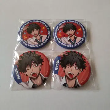 팬텀 버스터즈 캔뱃지 시시쿠리노 토라오 팝업