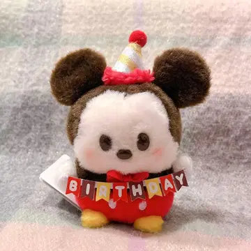 미키마우스 해피 벌스데이 우루포챠짱 디즈니 스토어