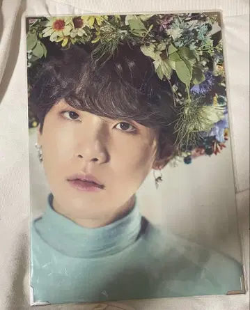 BTS SUGA 프리미엄 사진 3종 세트