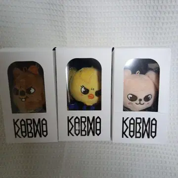 스트레이 키즈 KALMA 봉제 인형 3체 세트