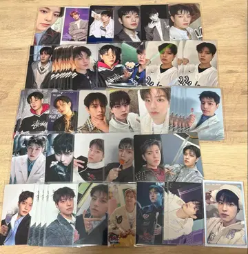 [승민] Stray Kids 트레이딩 카드 스티커 등 묶음 판매 49장