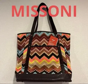 택 포함 새상품 미쏘니 토트백