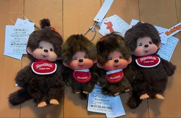 Monchhichi 몽치치 얼굴 큰 몽치치 SS 키체인