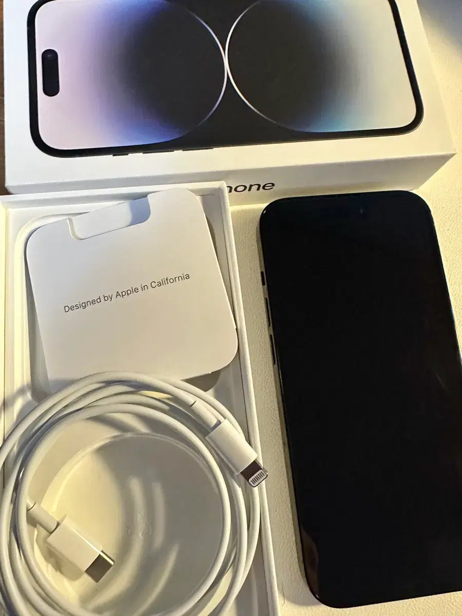iPhone 14 Pro 128GB Black Refurbished (Today)