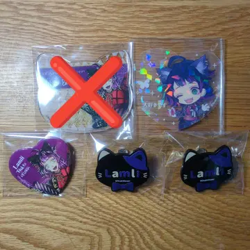 악마고양이 난자타운 콜라보 라무르 굿즈 세트