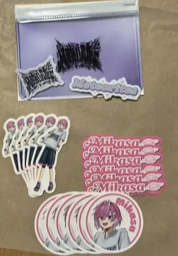 STPR Family 메테오라 미카사 스티커