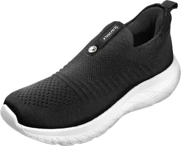 슬림 워크 여성용 슬림 레그 인솔 슬립온 스니커즈 신발