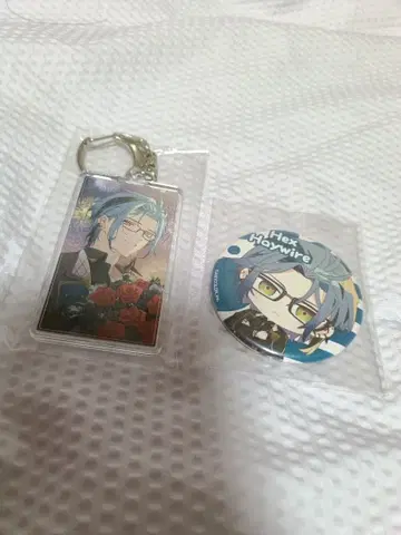 니지산지 EN 헥스 헤이 와이어 굿즈 2세트