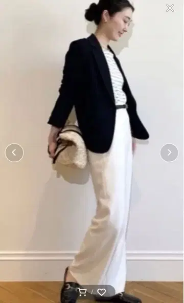 택 포함 새상품 알아바일 팬츠