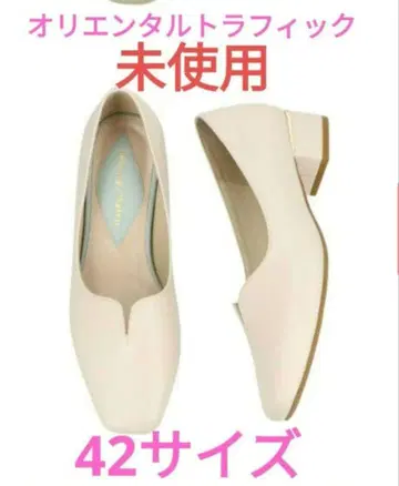 오리엔탈 트래픽 슬릿 힐 펌프스 42 사이즈 미사용