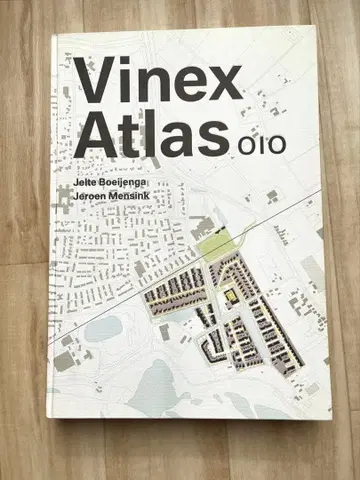 Vinex Atlas / Joost Grootens (요스트 그로텐스)