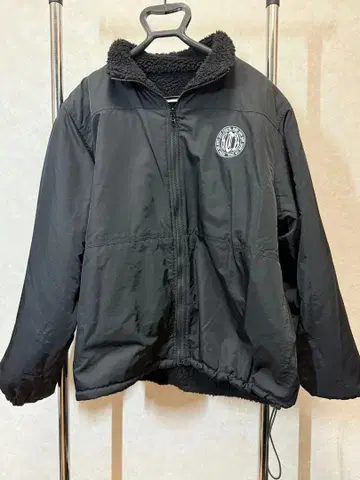 kutir 2way 리버서블 나일론 보아 블루종