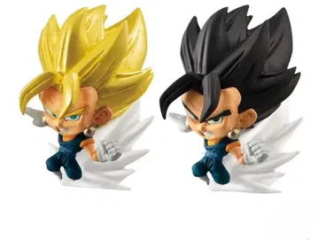 드래곤볼 초전사 피규어 4 베지트 초사이어인 베지트 2체 세트