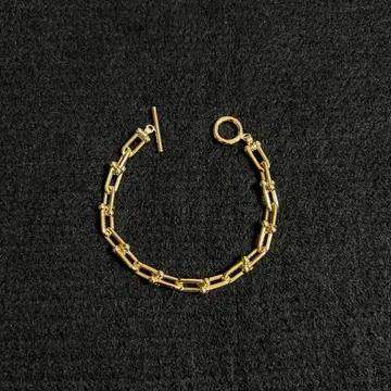 봉제 인형 액세서리 (골드 링크 체인)