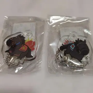 UMAbred 아크릴 키링 킨샤사노키세키 라스트 임팩트