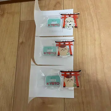 치이카와 (먼작귀) 모구모구 본점 트레이딩 아크릴 스탠드 3품 세트