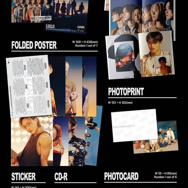 라이브 임파서블 앨범