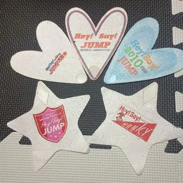 초레어! Hey! Say! JUMP 라이브 낙하물 코스터 세트