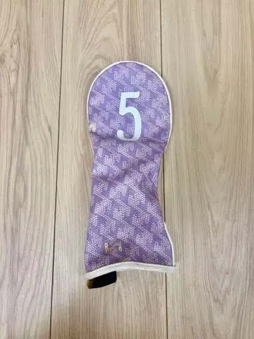 레자렉션 파셀 5번 페어웨이 우드 골프헤드커버 라벤더