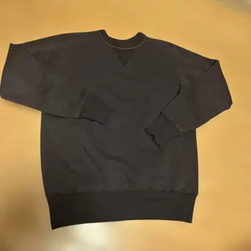 Lot 404 프리덤 슬리브 맨투맨 무지 다크 네이비 사이즈 42