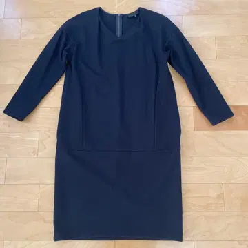 언타이틀 원피스 튜닉 네이비 2/M