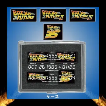 [미개봉 새상품] 백 투 더 퓨처 35th 핀 배지 컬렉션