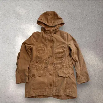 MAX&Co. 모즈 코트 브라운 후드 부착 38