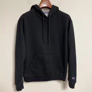 Champion 챔피온 속기모 블랙 후드 맨투맨 XL