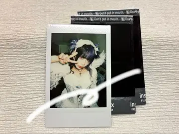 0.1g의 오산 미도리카와 유우 씨 폴라로이드