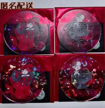 흑집사 Black Label 보석 아크릴 코스터 Vol.2