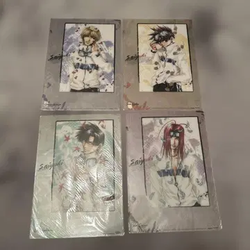 최유기 책받침 4장 세트 2000년